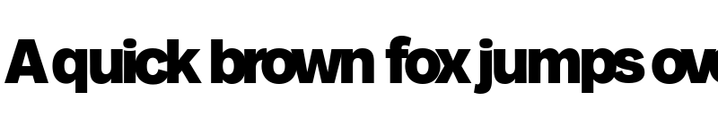 Preview of Milligram Macro Trial Extrabold font