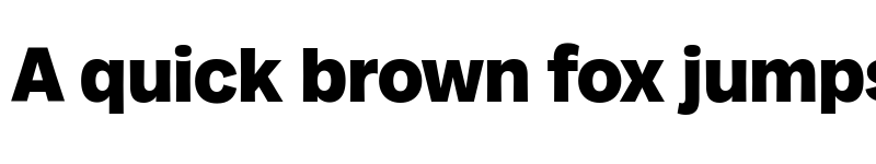 Preview of Milligram Trial Extrabold font