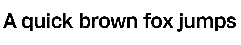 Preview of Milligram Trial Medium font