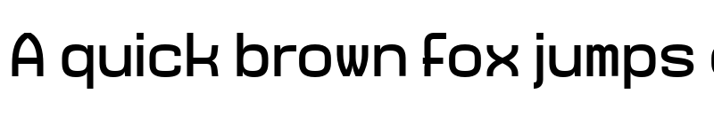 Preview of Millimetre Regular font