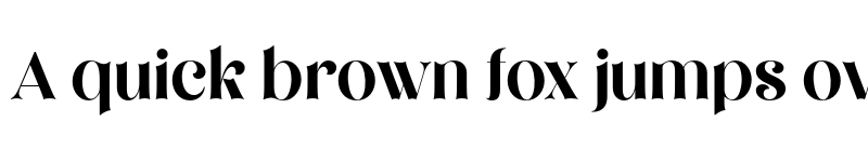 Preview of Million Dreams Regular font