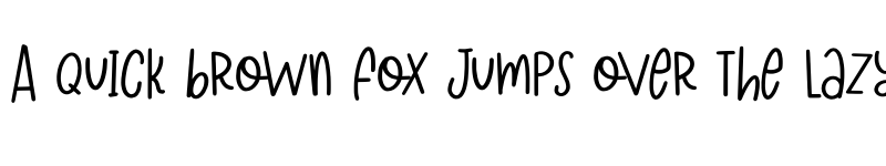 Preview of Milloris Diary Regular font