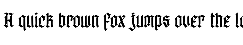 Preview of Milltown personal use Regular font