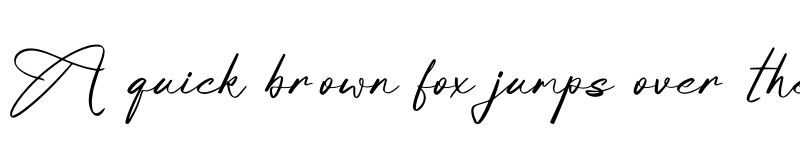Preview of Milogante Shuttker Regular font
