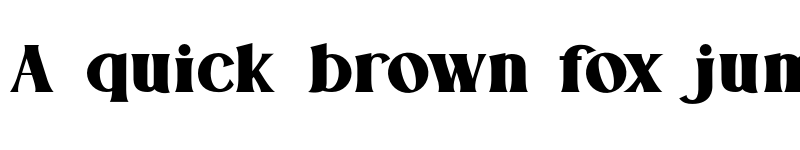 Preview of Milona Regular font