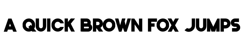 Preview of milone Regular font