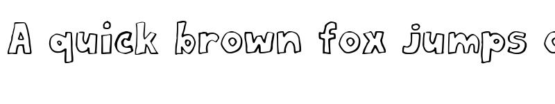 Preview of Milord Regular font