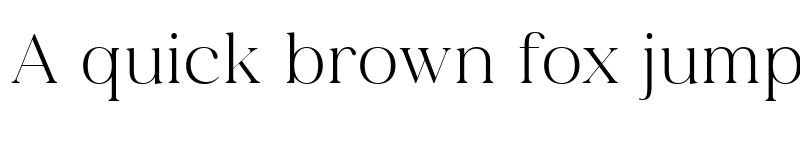 Preview of Milyuna Regular font
