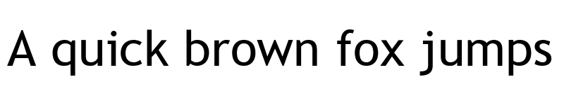 Preview of Mimi MF Regular font