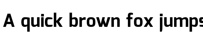 Preview of Mina Bold font