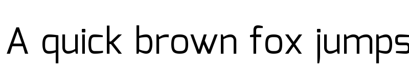 Preview of Mina Regular font