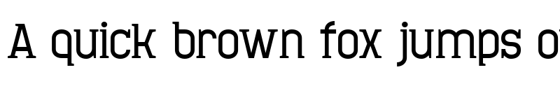 Preview of Minaeff Ect Bold font