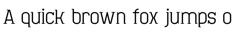 Preview of Minaeff Ect Regular font