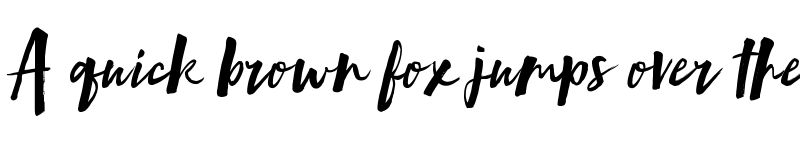 Preview of Mind Rush Regular font