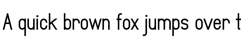 Preview of MindBlue Bold font