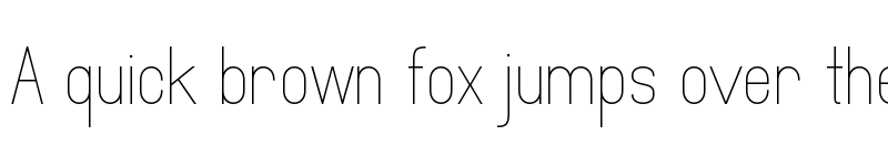Preview of MindBlue Light Regular font