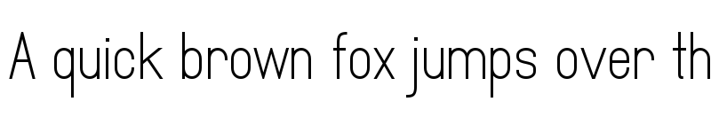 Preview of MindBlue Regular font