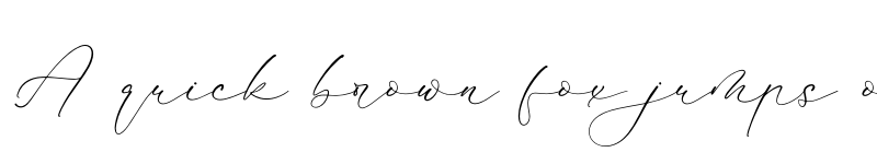 Preview of Mindflora Benatio Regular font