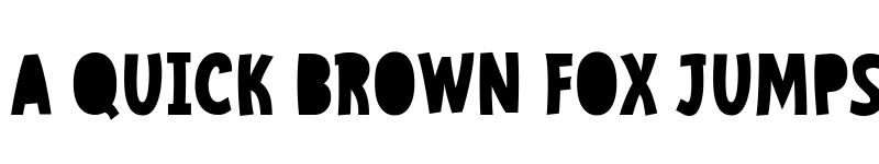 Preview of Mindflyers Fill Regular font