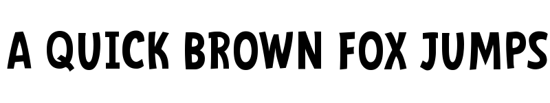 Preview of Mindflyers Regular Regular font