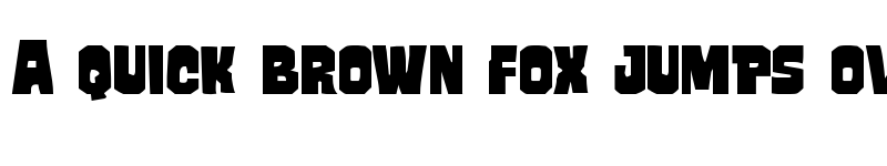 Preview of Mindless Brute Expanded Expanded font