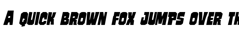 Preview of Mindless Brute Italic Italic font