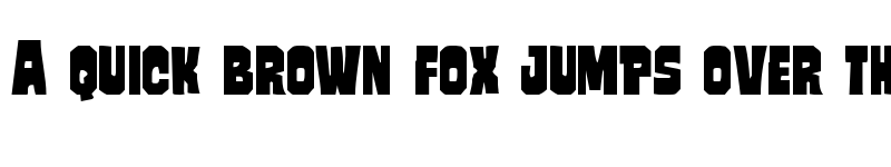 Preview of Mindless Brute Regular font