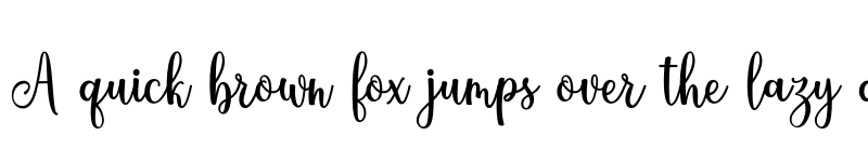 Preview of Mindless Regular font