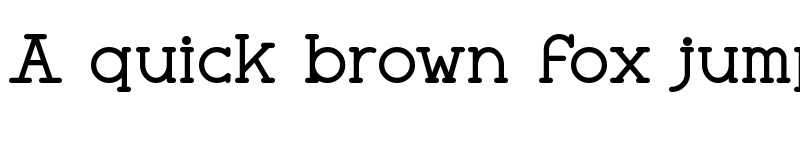 Preview of Mindset Worker Regular font