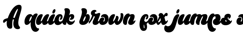 Preview of Minebold Regular font