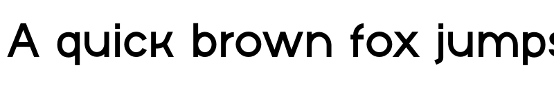 Preview of Minera Bold font