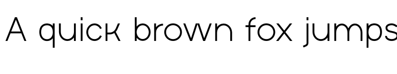 Preview of Minera Light font