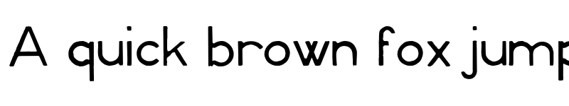 Preview of Minerva16 Regular font