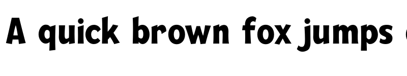 Preview of Mingler Bold font