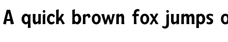 Preview of Mingler Medium font
