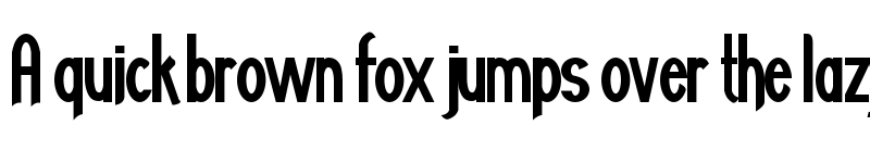 Preview of Minguarana Regular font