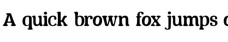 Preview of Minguwest Regular font