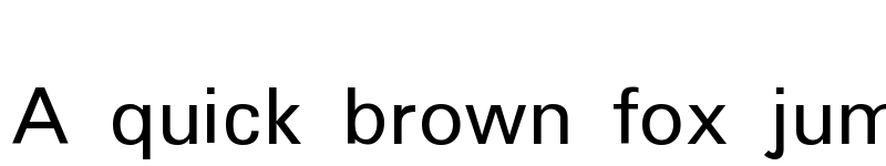 Preview of Mingzat Regular font