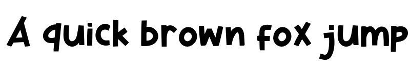 Preview of Mini Pizza Regular font