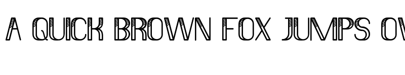 Preview of Mini Striped Demo Regular font