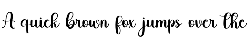 Preview of Miniature Regular font