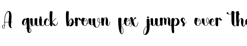 Preview of Minimalist Regular font