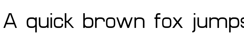 Preview of MinimaSSK Regular font