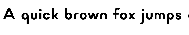 Preview of Minimo Bold font