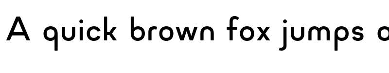 Preview of Minimo Medium font