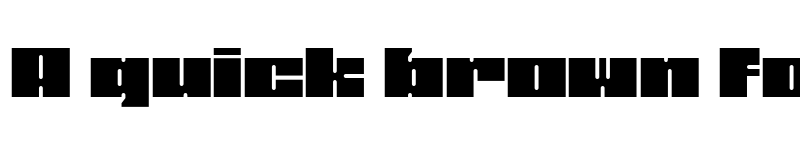 Preview of Minio Regular font