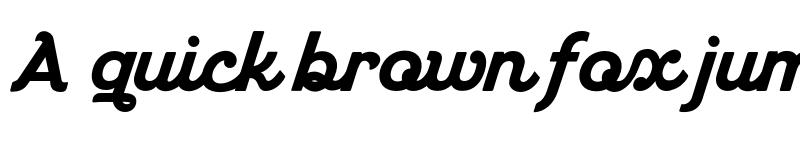 Preview of Miniolla Regular font