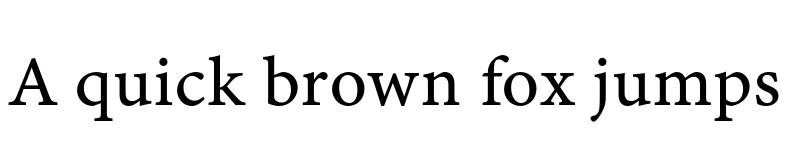 Preview of Minion 3 Caption Regular font