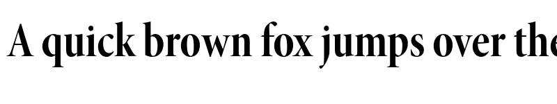 Preview of Minion Pro Display Bold Condensed font