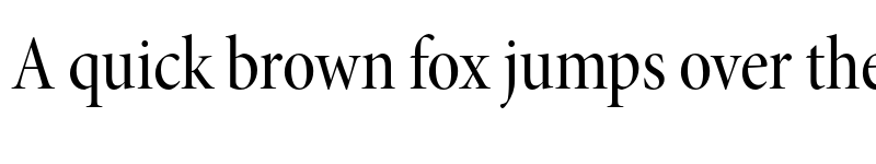 Preview of Minion Pro Display Medium Condensed font